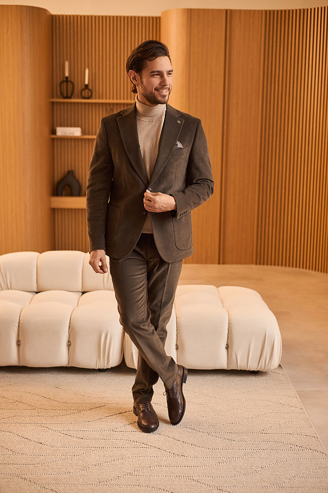 Вельветовый костюм