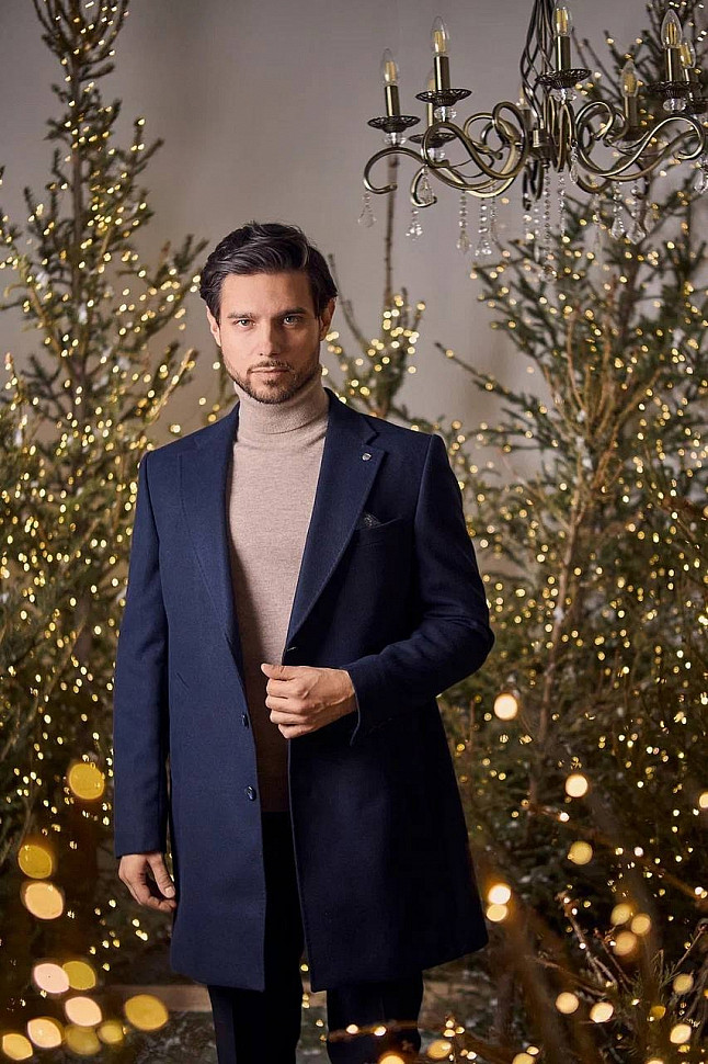 Пальто зимнее