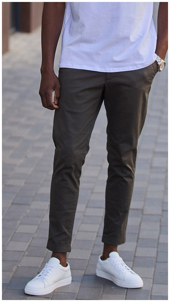 Брюки укороченные мужские