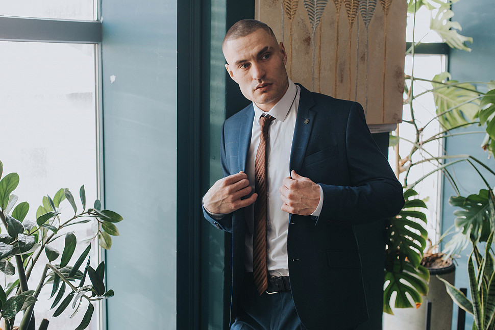 Правильная длина галстука