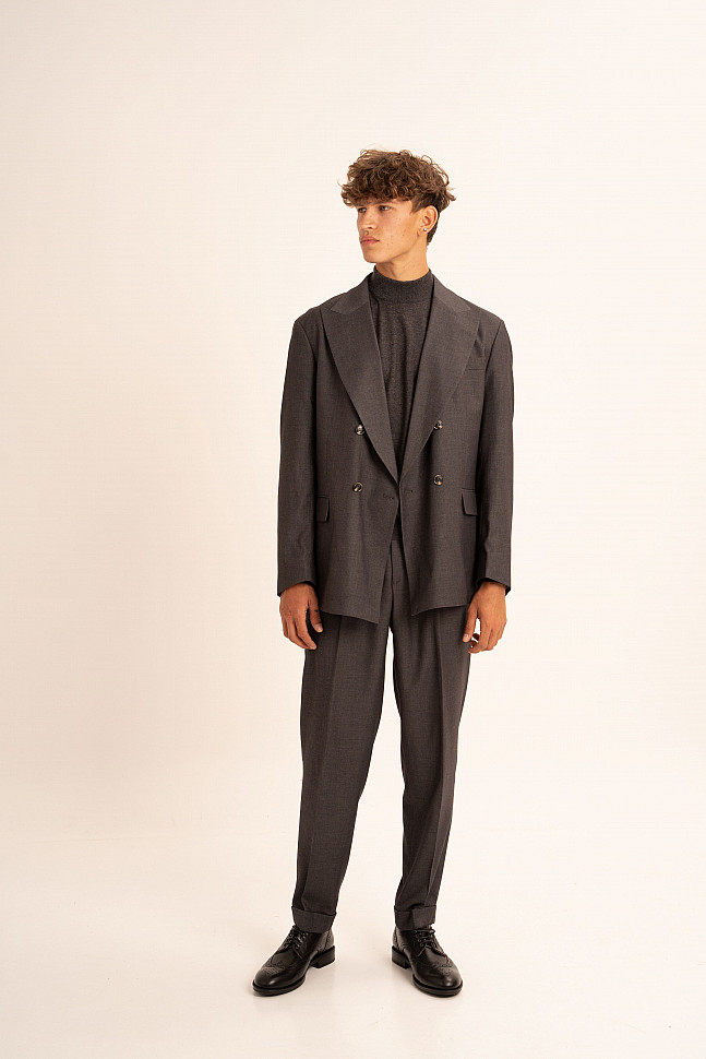 Дерби мужские натуральная кожа