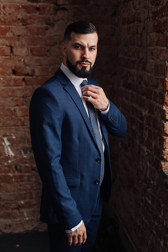 Костюм тройка мужской