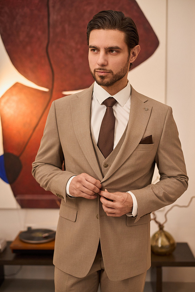 Деловой костюм мужской