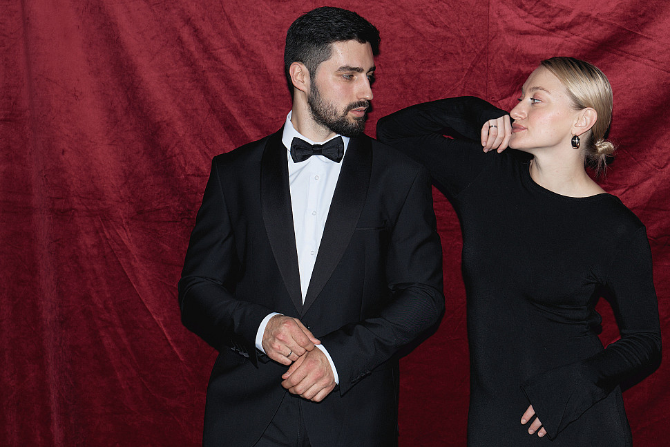 Черный смокинг