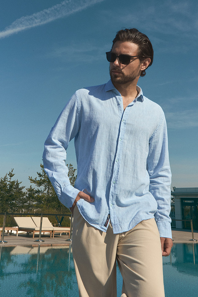 Рубашка навыпуск