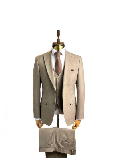 Костюм MAZALTOVMAN 3-ка Premium Бежевый