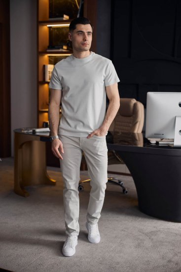 Футболка GIO Серая