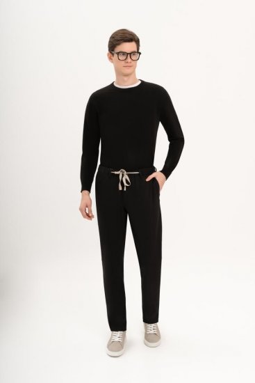 Брюки SUS Темно-синие кэжуал