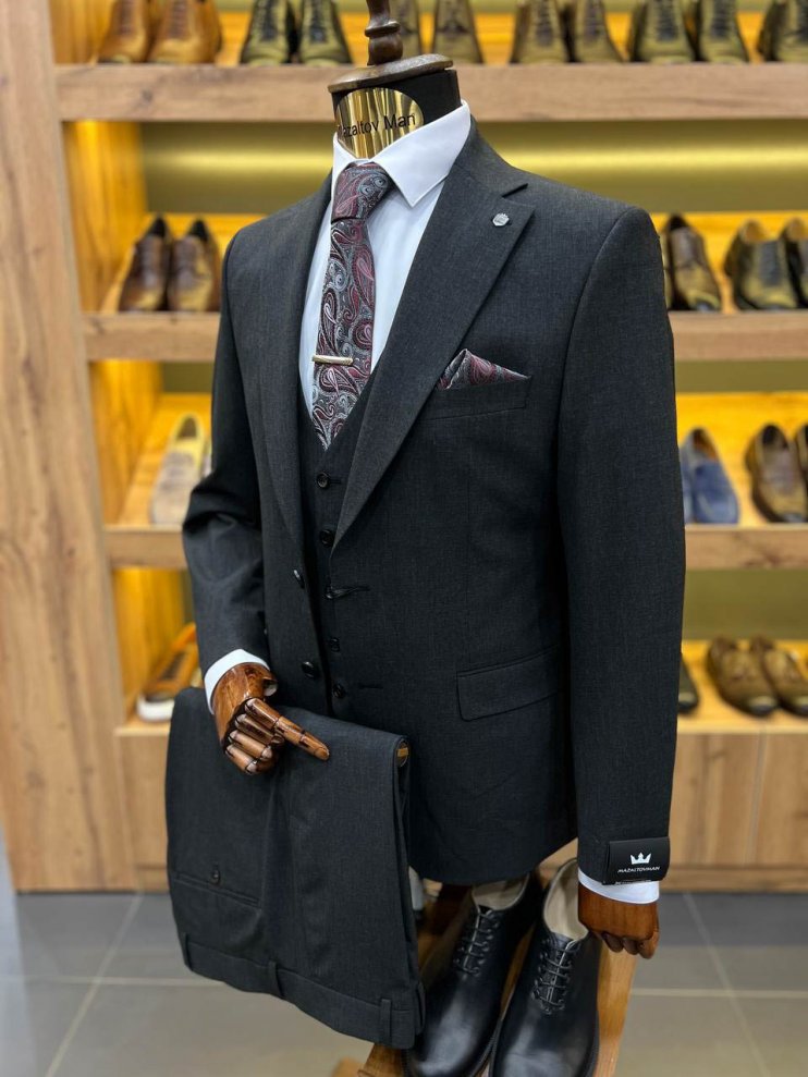 Костюм MAZALTOVMAN 3-ка Premium Серый