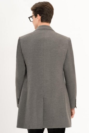Пальто MAZALTOVMAN Premium Серое