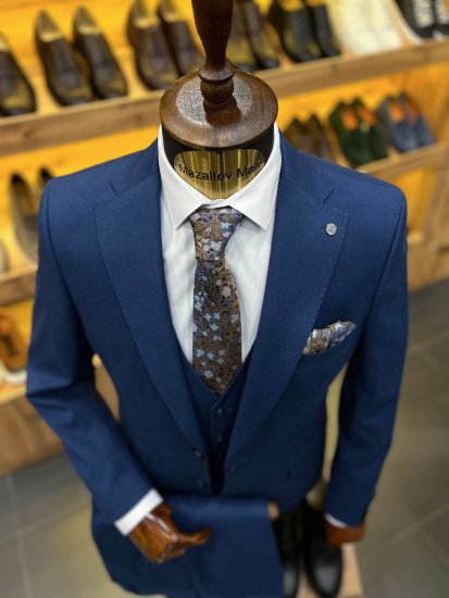 Костюм MAZALTOVMAN 3-ка Premium Синий