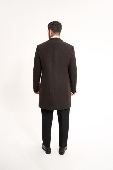 Пальто MAZALTOVMAN Premium Темно-коричневое