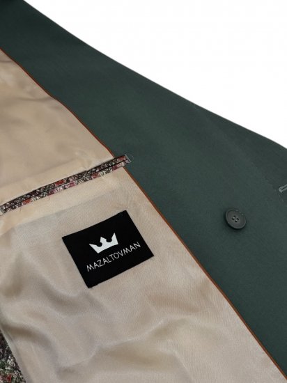 Костюм MAZALTOVMAN 2-ка премиум Зеленый