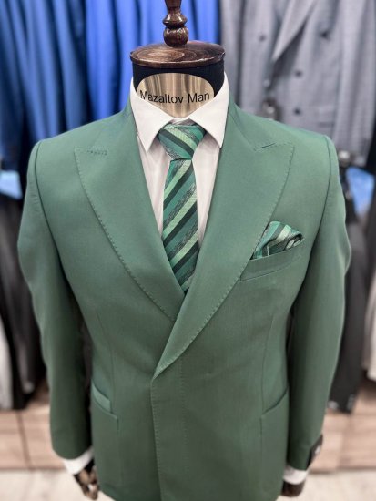 Костюм MAZALTOVMAN 2-ка Premium Зеленый