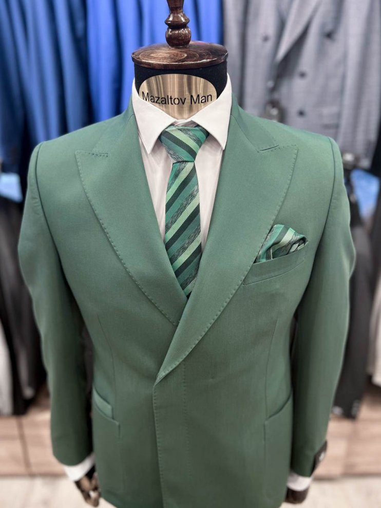 Костюм MAZALTOVMAN 2-ка Premium Зеленый