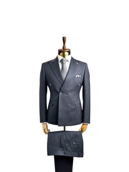 Костюм MIR 2-ка Двубортный Серый