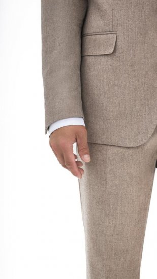 Костюм MAZALTOVMAN 3-ка Premium Темно-бежевый