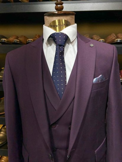 Костюм MAZALTOVMAN 3-ка Фиолетовый премиум