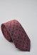Мужской галстук Бордовый с узорами