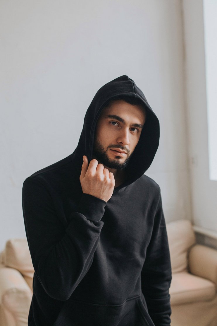 Спортивный костюм из футера