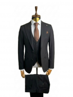 Костюм MAZALTOVMAN 3-ка Premium Черный