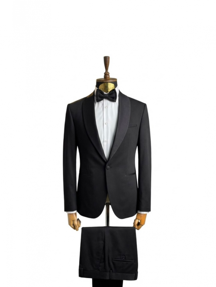 Смокинг MAZALTOVMAN Premium 2-ка Черный