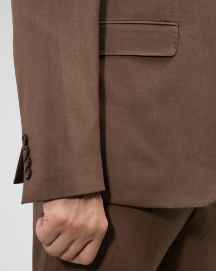 Костюм-тройка MAZALTOVMAN коричневый
