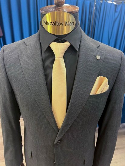 Костюм MAZALTOVMAN 2-ка Premium Серый в клетку