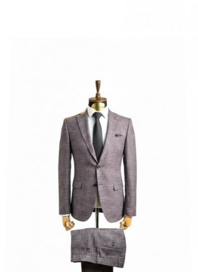 Костюм MAZALTOVMAN 2-ка Premium Бордовый фактурный