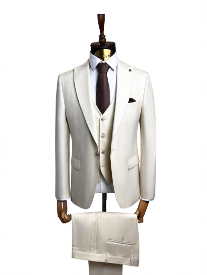 Костюм MAZALTOVMAN 3-ка Premium Светло-бежевый