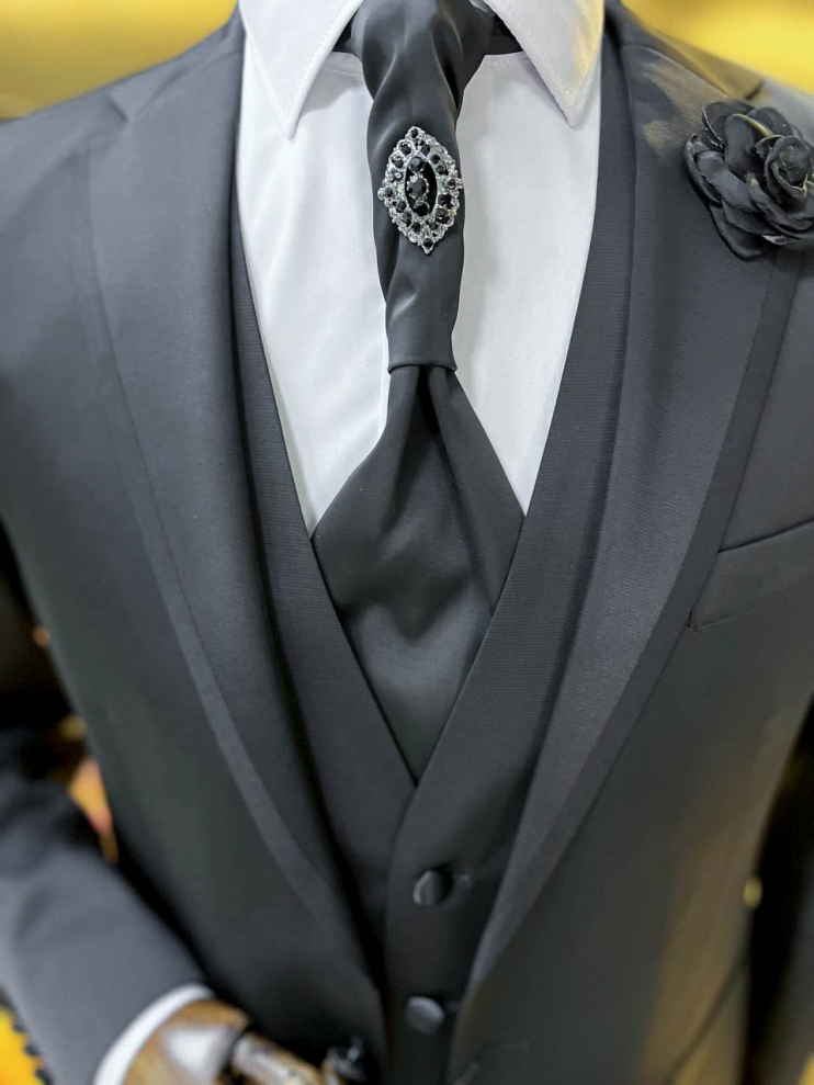 Костюм ADO 3-ка Черный