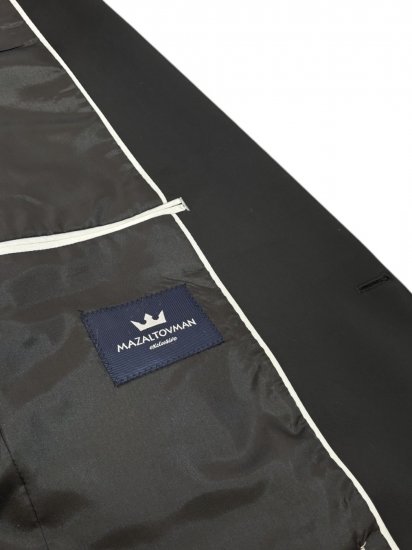 Смокинг MAZALTOVMAN 3-ка черный