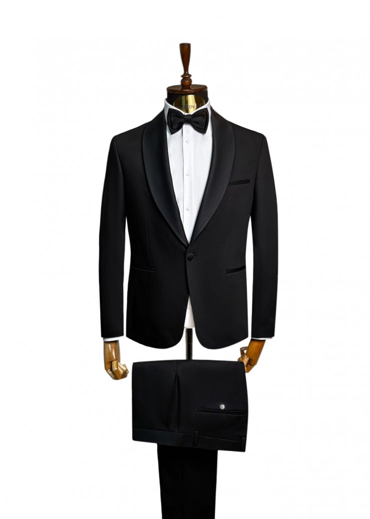 Смокинг MAZALTOVMAN 2-ка Premium Черный