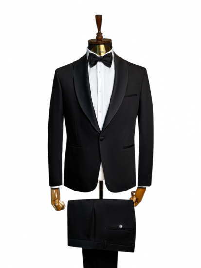 Смокинг MAZALTOVMAN 2-ка Premium Черный