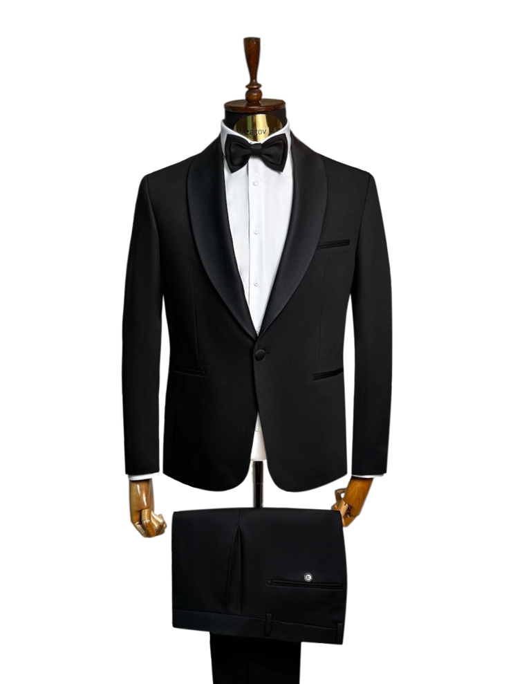 Смокинг MAZALTOVMAN 2-ка Premium Черный