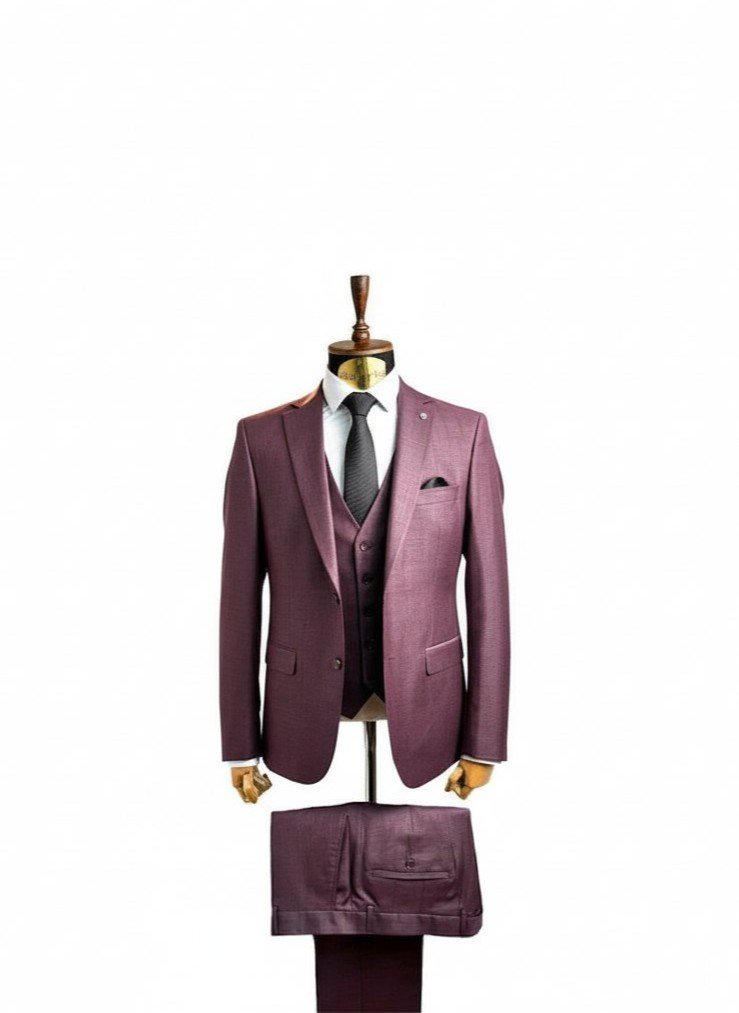 Костюм MAZALTOVMAN 3-ка Красный фактурный