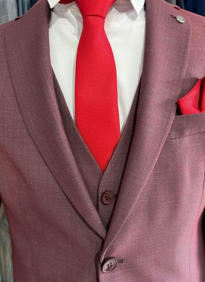 Костюм MAZALTOVMAN 3-ка Красный фактурный