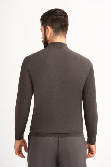 Джемпер HLF Темно-серый