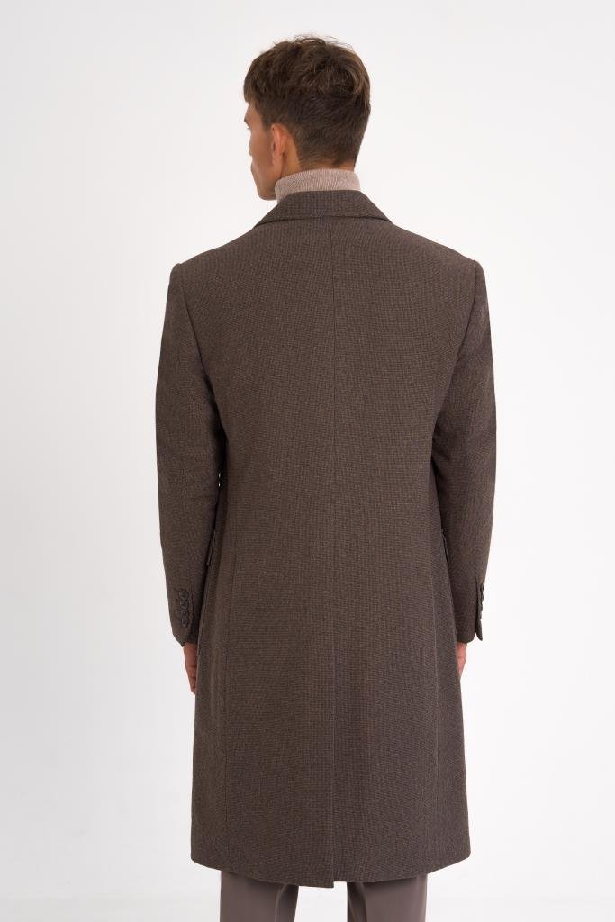 Пальто MAZALTOVMAN классическое, Коричневое 