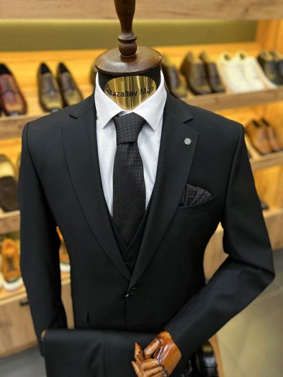 Костюм MAZALTOVMAN 3-ка Черный