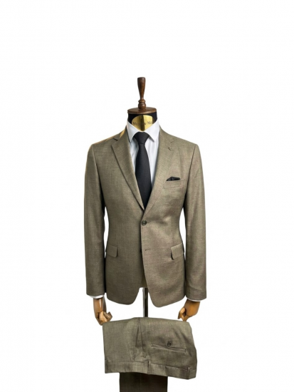 Костюм MAZALTOVMAN 2-ка Бежевый фактурный