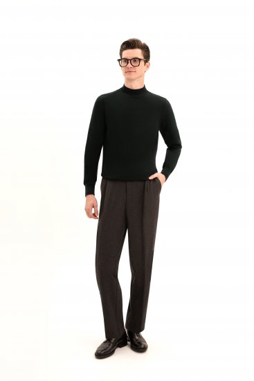 Водолазка MAS Темно-зеленая