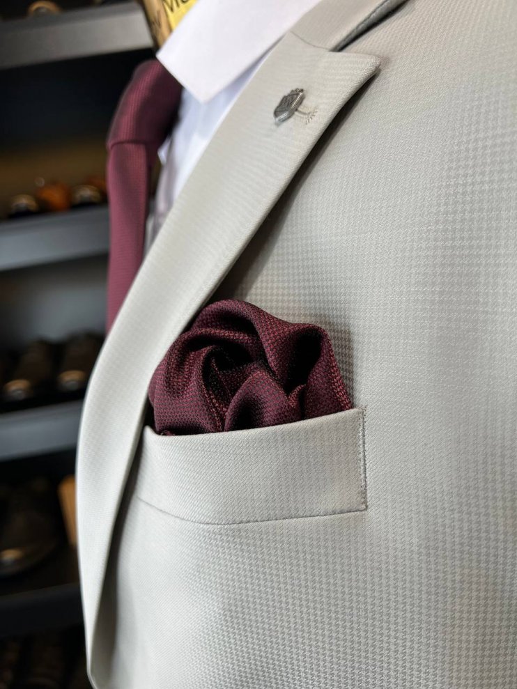 Костюм LXR 2-ка Серый фактурный