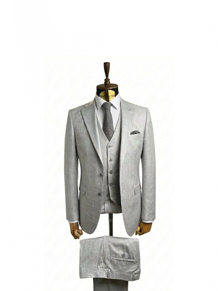 Костюм FRC 3-ка Серый фактурный