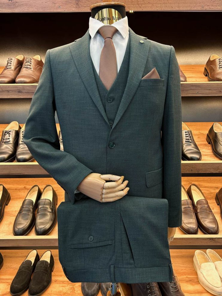 Костюм FRC 3-ка Зеленый фактурный
