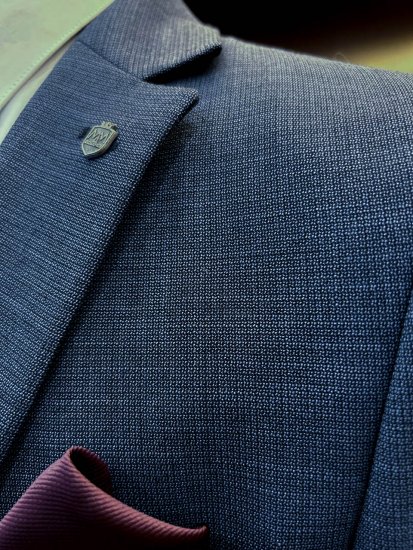 Костюм FRC 3-ка Синий фактурный