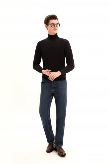 Водолазка MAZ Темно-синяя