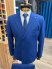Костюм MIR 2-ка двубортный Синий