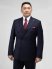 Костюм MAZALTOVMAN 2-ка Premium Синий двубортный