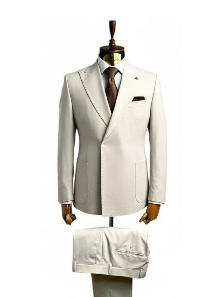 Костюм MAZALTOVMAN 2-ка Premium Бежевый